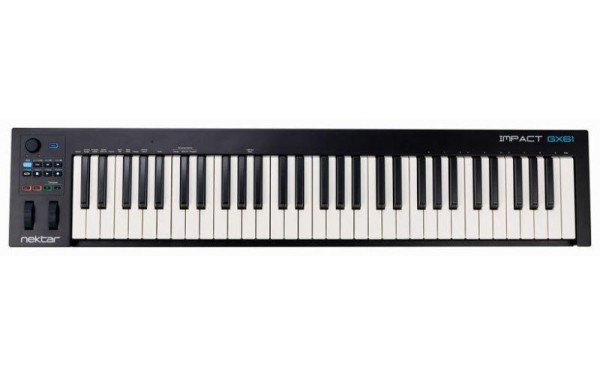Midi клавиатура Nektar Impact GX61