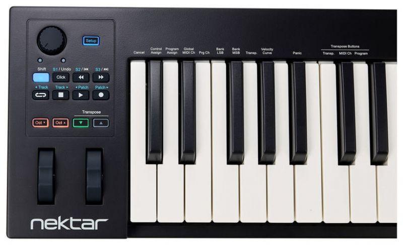 Midi клавиатура Nektar Impact GX61