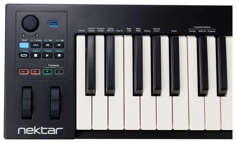 Midi клавиатура Nektar Impact GX61