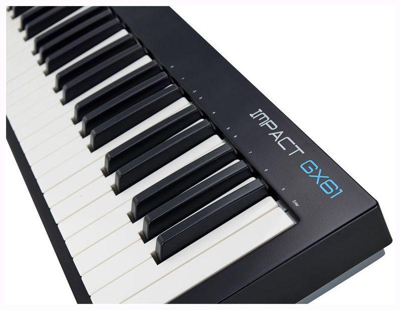 Midi клавиатура Nektar Impact GX61