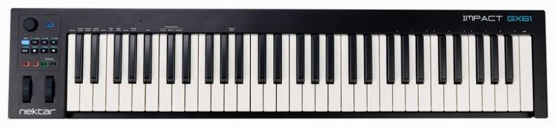 Midi клавиатура Nektar Impact GX61