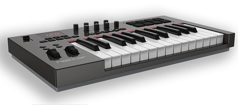 MIDI клавиатура Nektar Impact LX25+