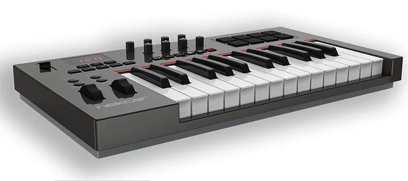MIDI клавиатура Nektar Impact LX25+
