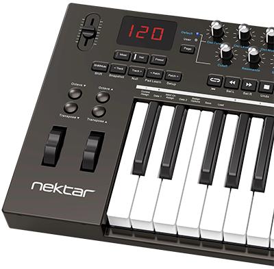 MIDI клавиатура Nektar Impact LX25+