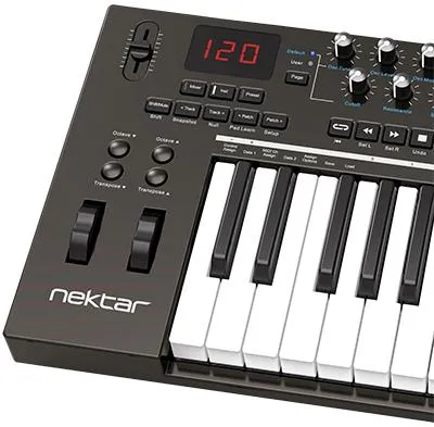 MIDI клавиатура Nektar Impact LX25+