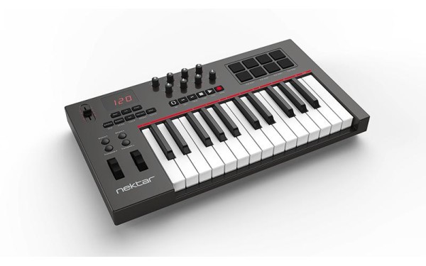 MIDI клавиатура Nektar Impact LX25+