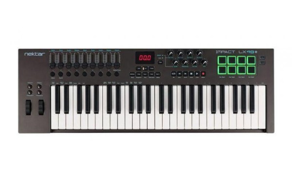 Midi клавиатура Nektar Impact LX49+