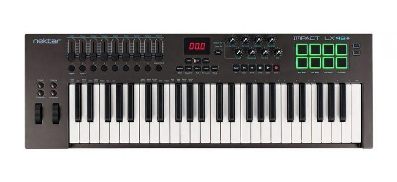 Midi клавиатура Nektar Impact LX49+