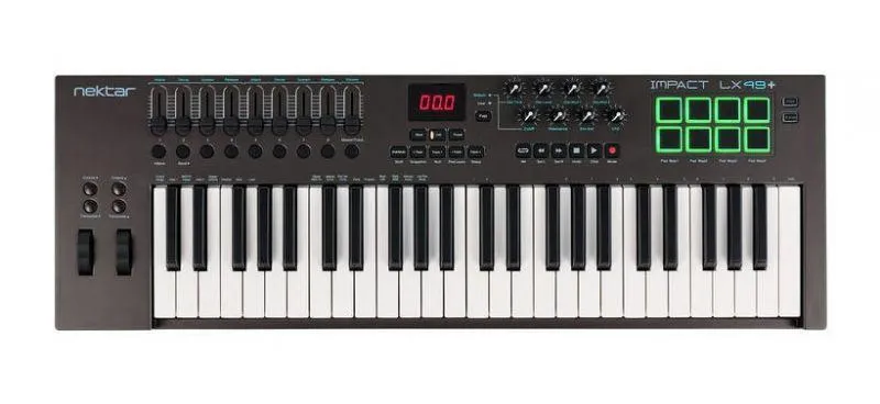 Midi клавиатура Nektar Impact LX49+