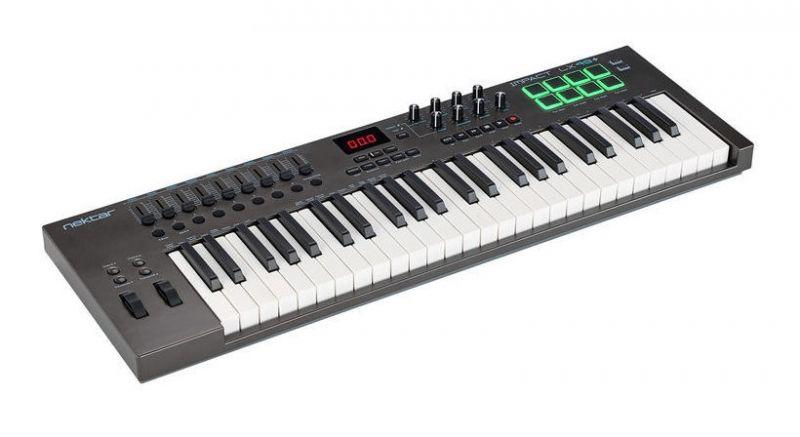 Midi клавиатура Nektar Impact LX49+