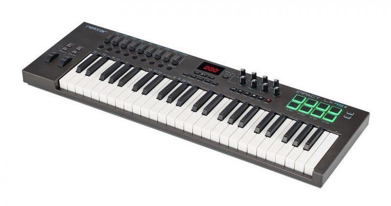 Midi клавиатура Nektar Impact LX49+