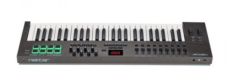 Midi клавиатура Nektar Impact LX49+