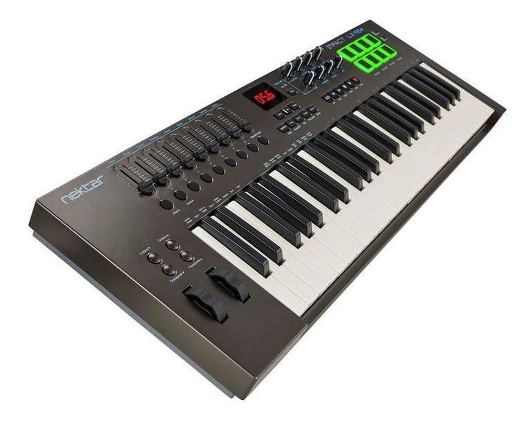 Midi клавиатура Nektar Impact LX49+