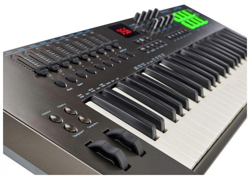 Midi клавиатура Nektar Impact LX49+