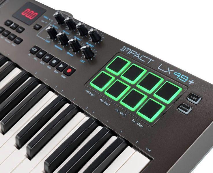 Midi клавиатура Nektar Impact LX49+