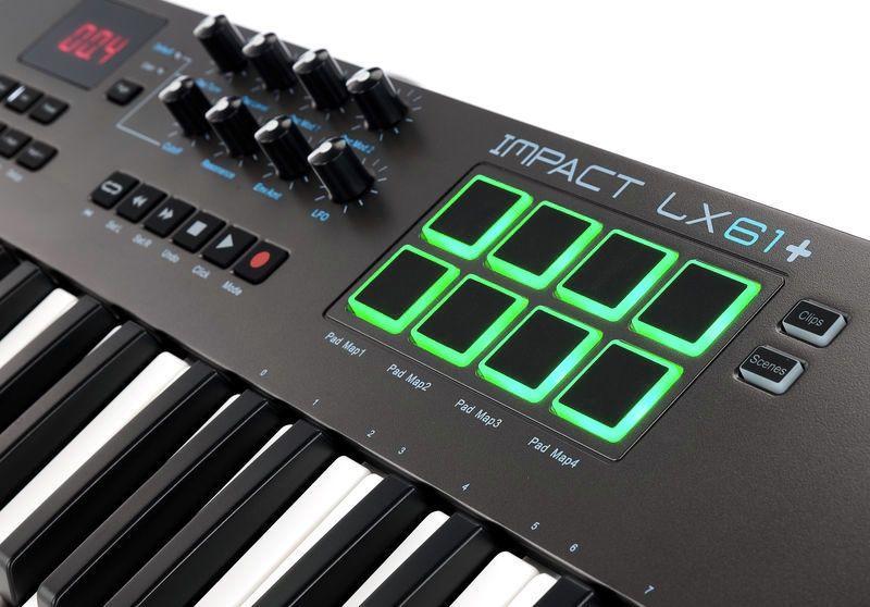 Midi клавиатура Nektar Impact LX61+