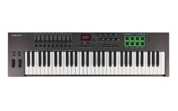 Midi клавиатура Nektar Impact LX61+