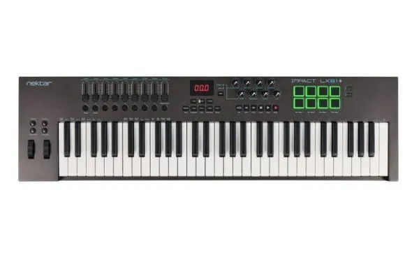 Midi клавиатура Nektar Impact LX61+