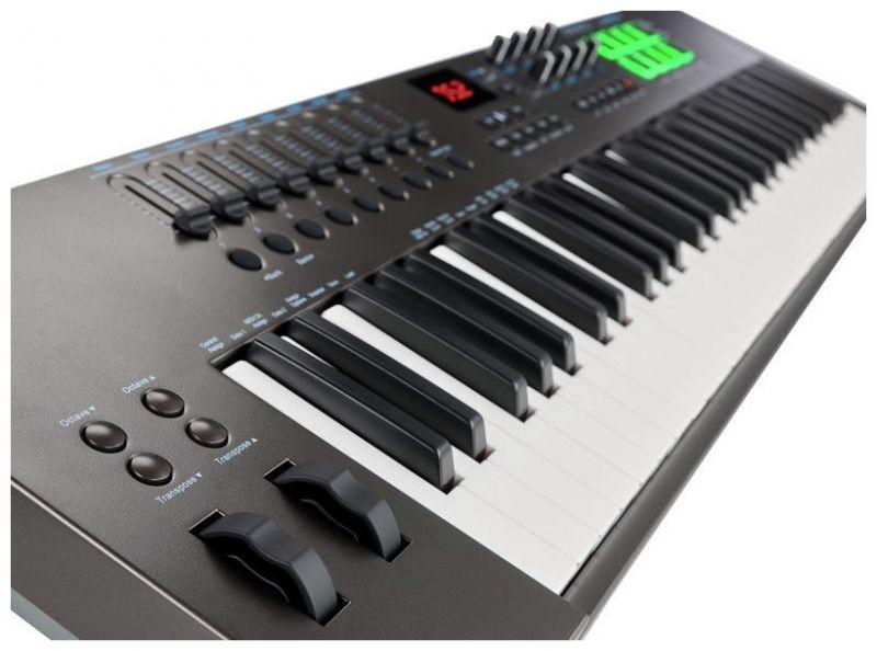 Midi клавиатура Nektar Impact LX61+