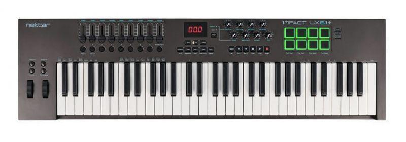 Midi клавиатура Nektar Impact LX61+