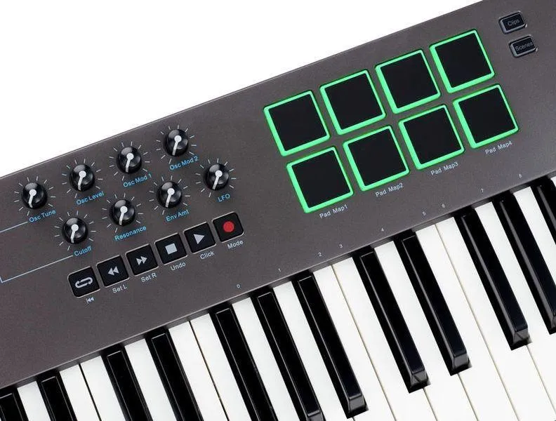 Midi клавиатура Nektar Impact LX88+