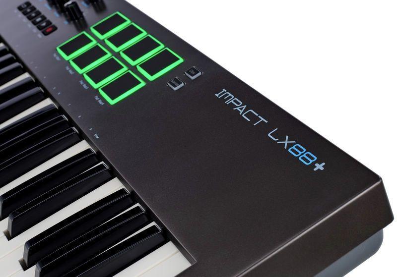 Midi клавиатура Nektar Impact LX88+