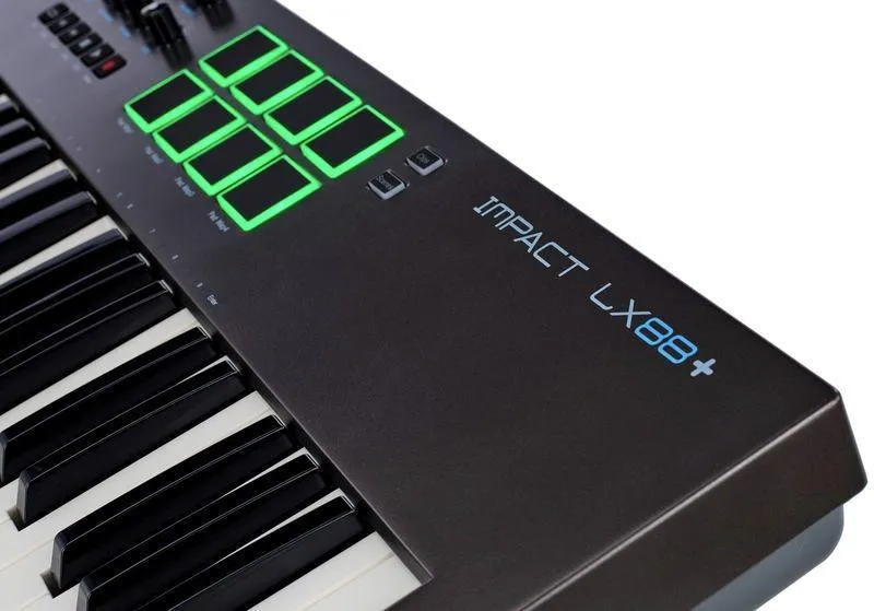 Midi клавиатура Nektar Impact LX88+