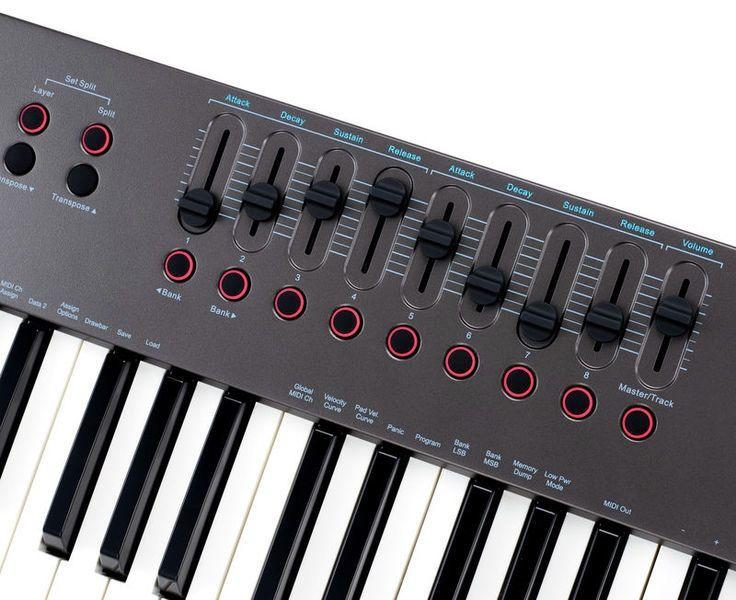 Midi клавиатура Nektar Impact LX88+