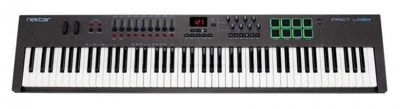 Midi клавиатура Nektar Impact LX88+