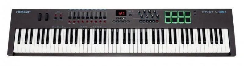 Midi клавиатура Nektar Impact LX88+