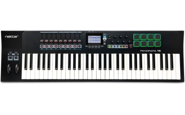 MIDI клавиатура Nektar Panorama T6