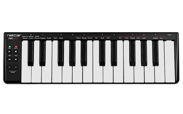 MIDI клавиатура Nektar SE25