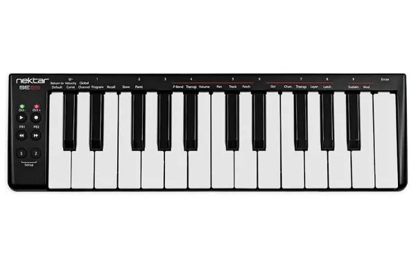 MIDI клавиатура Nektar SE25
