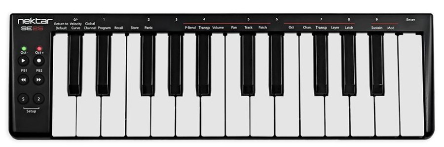 MIDI клавиатура Nektar SE25
