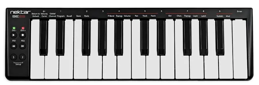 MIDI клавиатура Nektar SE25