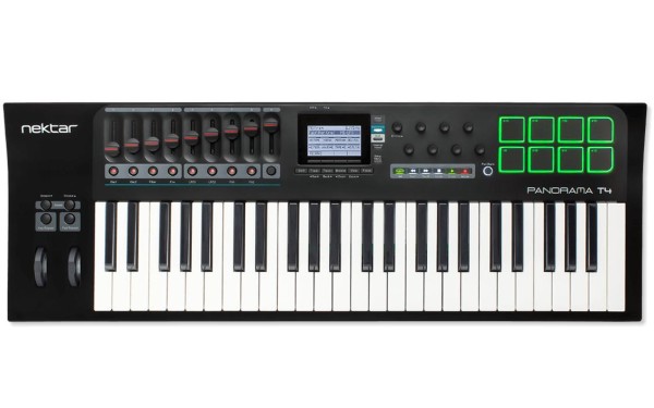 MIDI клавиатура Nektar Panorama T4