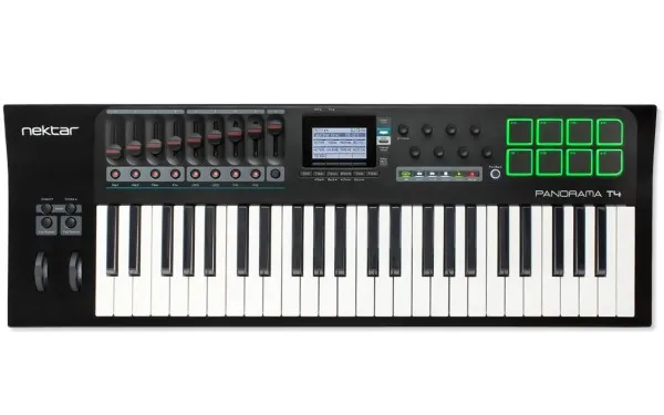 MIDI клавиатура Nektar Panorama T4