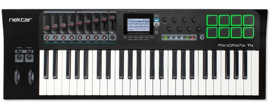 MIDI клавиатура Nektar Panorama T4