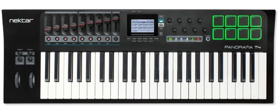 MIDI клавиатура Nektar Panorama T4