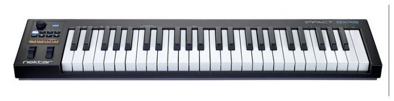 MIDI клавиатура Nektar Impact GX49