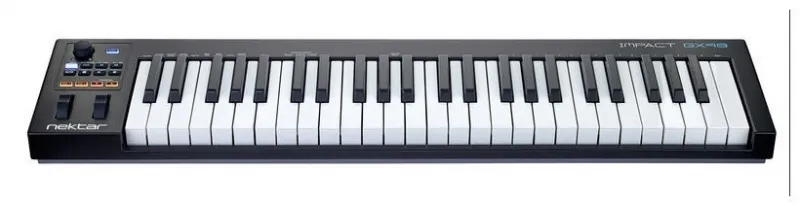 MIDI клавиатура Nektar Impact GX49