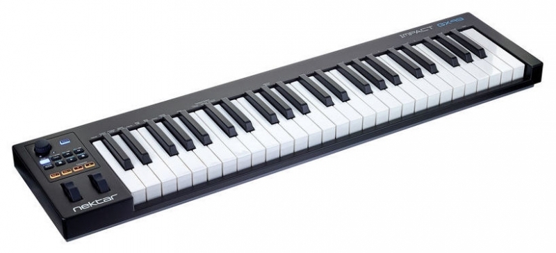 MIDI клавиатура Nektar Impact GX49