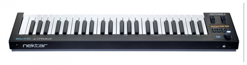MIDI клавиатура Nektar Impact GX49