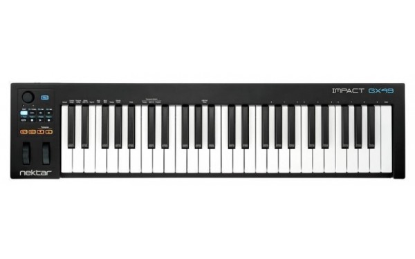 MIDI клавиатура Nektar Impact GX49