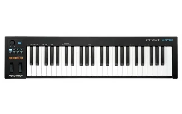 MIDI клавиатура Nektar Impact GX49