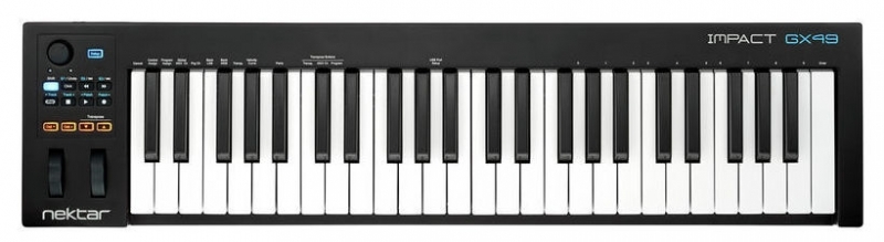 MIDI клавиатура Nektar Impact GX49