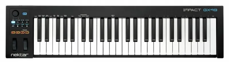 MIDI клавиатура Nektar Impact GX49