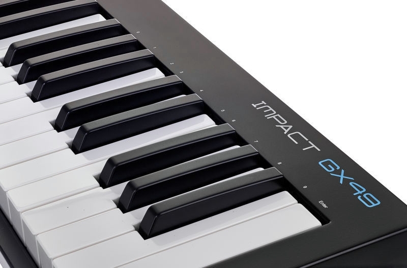 MIDI клавиатура Nektar Impact GX49