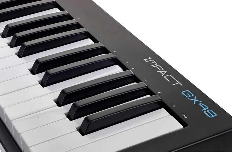 MIDI клавиатура Nektar Impact GX49