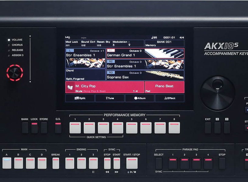 Medeli Arranger Pro Series AKX10s